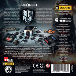 Side Quest: Frostpunk