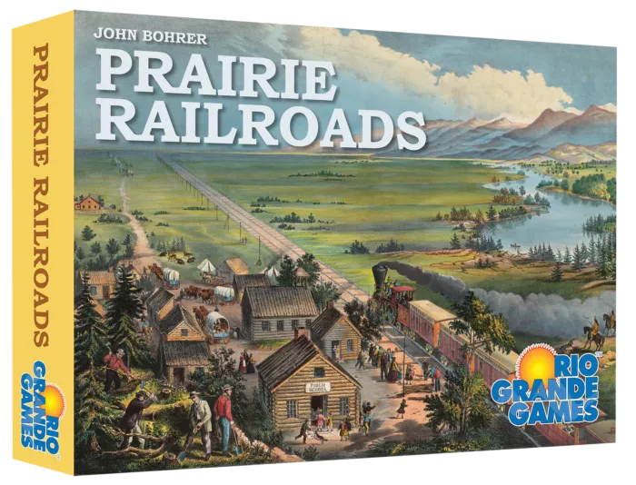 Prairie Railroads