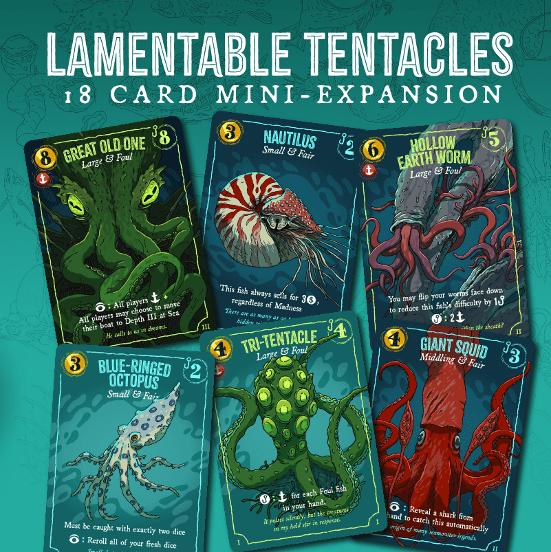 Deep Regrets: Lamentable Tentacles
