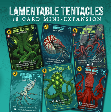 Deep Regrets: Lamentable Tentacles