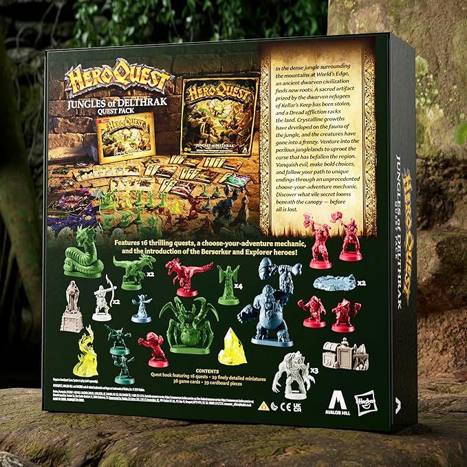 HeroQuest: Jungles of Delthrak