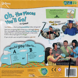 Game of Life: Doctor Seuss: Oh the Places You'll Go