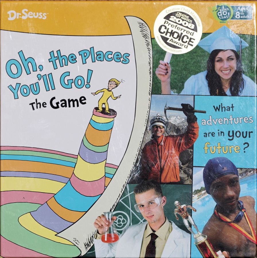 Game of Life: Doctor Seuss: Oh the Places You'll Go