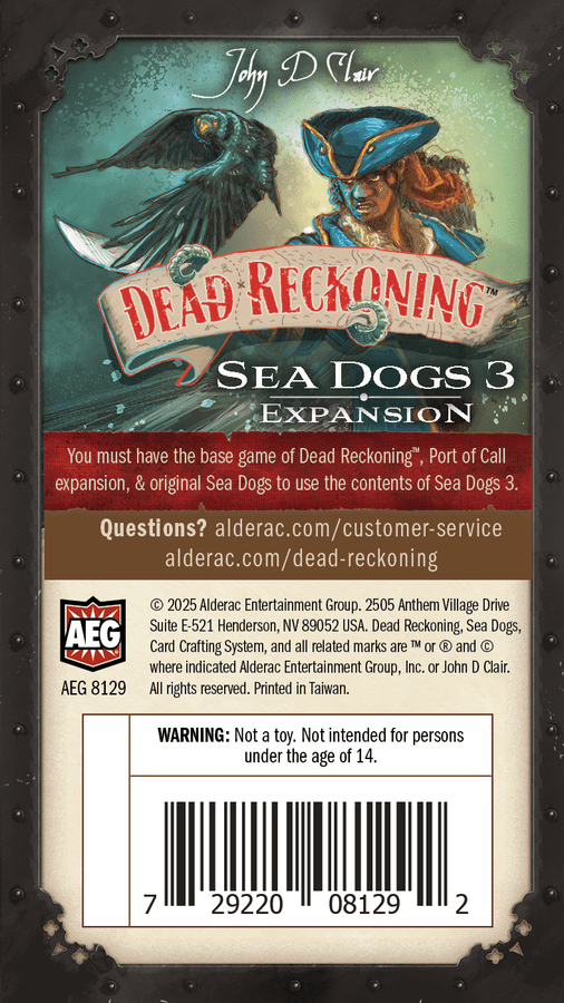 Dead Reckoning: Sea Dogs Pack 3