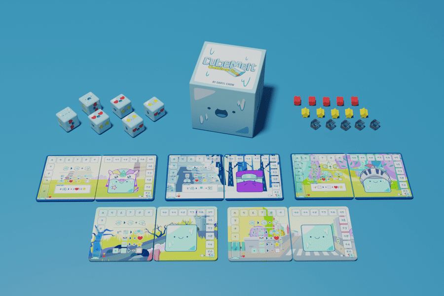 Cubemelt: Getting Dicey