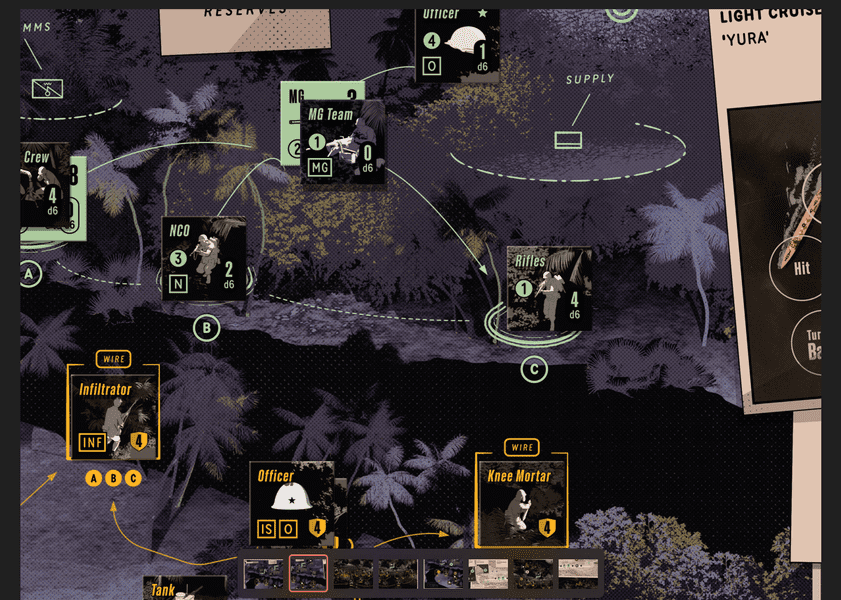 Valiant Defence Guadalcanal:  Core Game