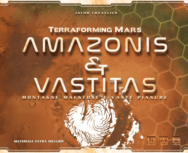 Terraforming Mars: Map Amazonis & Vastitas