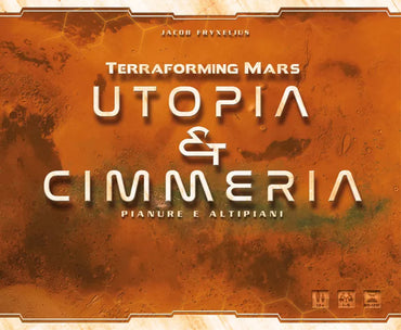 Terraforming Mars: Map Utopia & Cimmeria