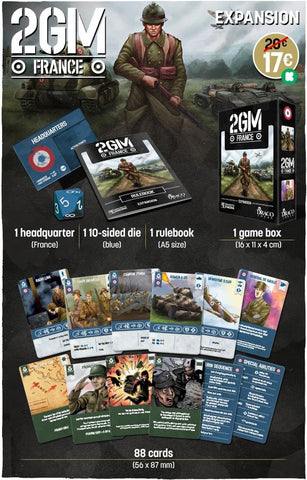 2GM Tactics: France