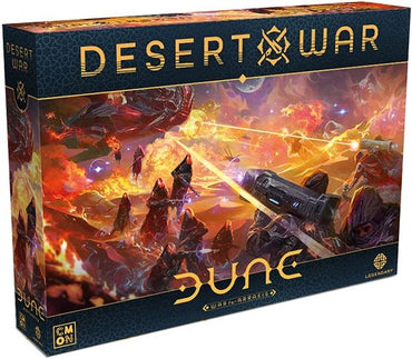 Dune War for Arrakis: Desert War