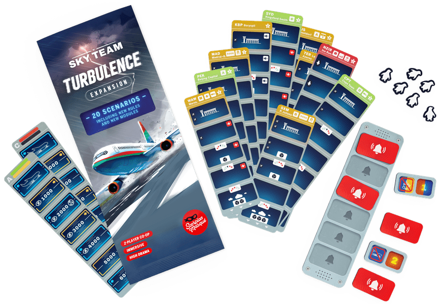 Sky Team: Turbulence