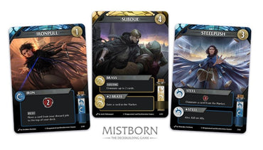 Mistborn Deck Building Game