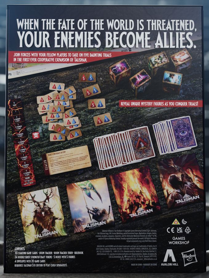 Talisman Alliances: Fate Beckons
