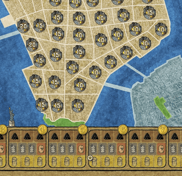 Power Grid: Bremen/Manhattan
