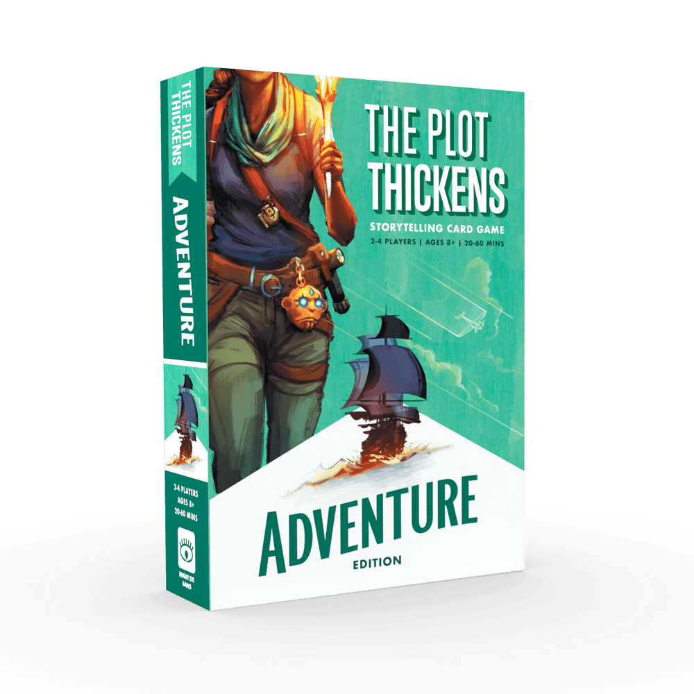The Plot Thickens: Adventure