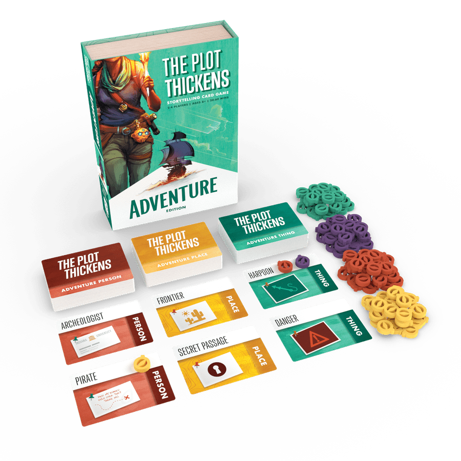 The Plot Thickens: Adventure
