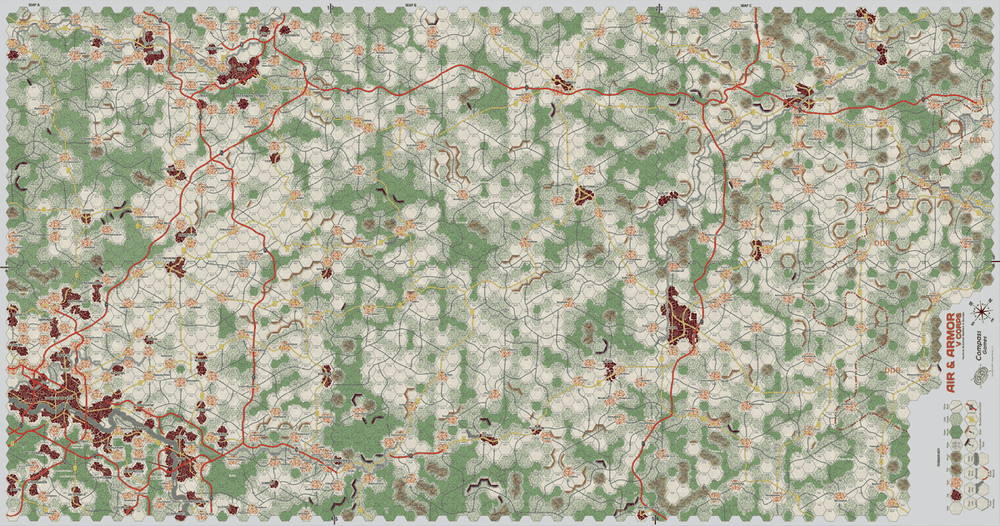 Air & Armor: V Corps