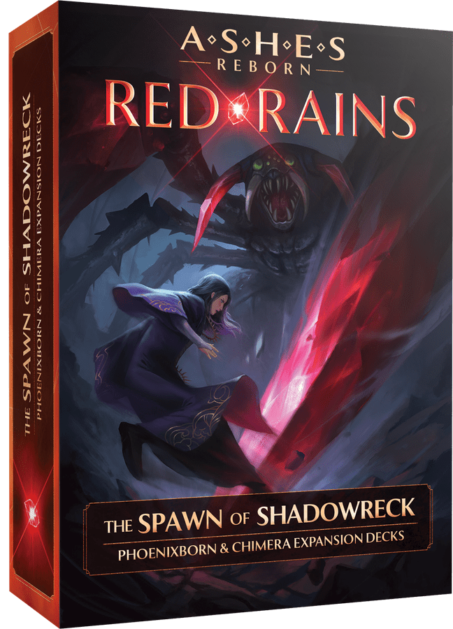 Ashes Reborn Red Rains: The Spawn of Shadowreck