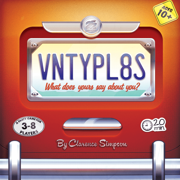 VNTYPL8S aka Vanity Plates