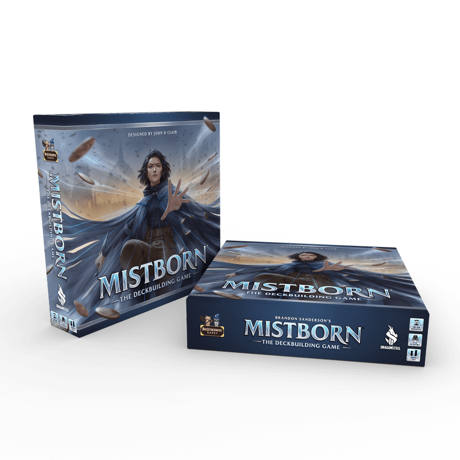 Mistborn Deck Building Game