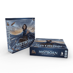 Mistborn Deck Building Game