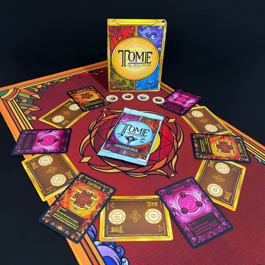 Tome: Silver Codex Expansion