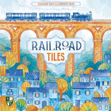 Railroad Tiles:  Core Set