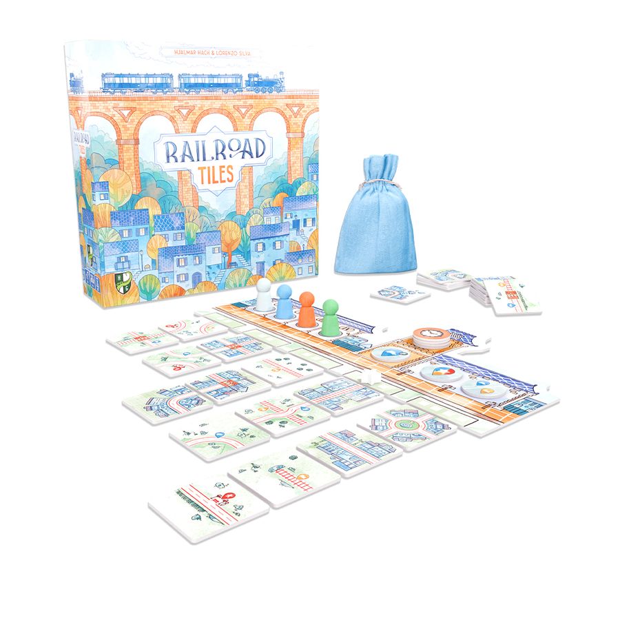 Railroad Tiles:  Core Set