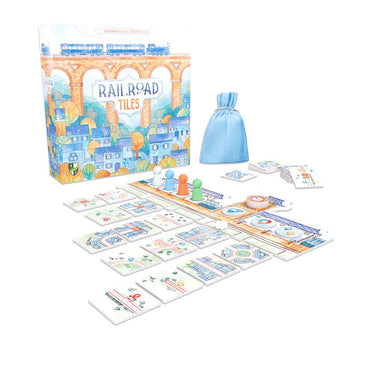 Railroad Tiles:  Core Set