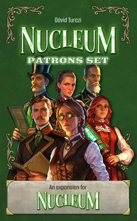 Nucleum: Patrons Expantion