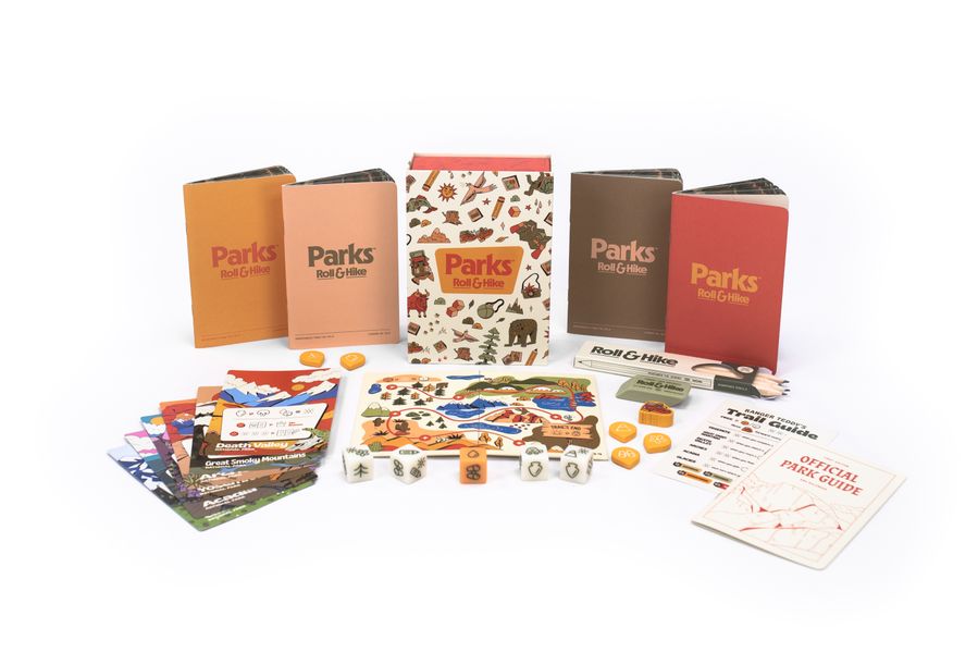 Parks: Roll & Hike- Refresh Pack