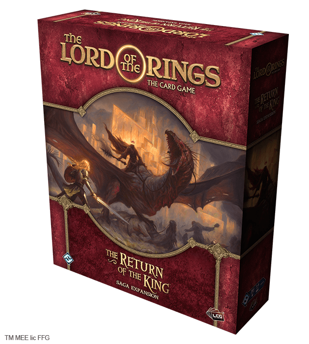 Lord of the Rings LCG: Saga 3 The Return of the King