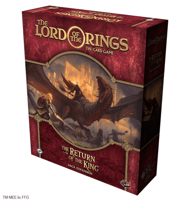 Lord of the Rings LCG: Saga 3 The Return of the King