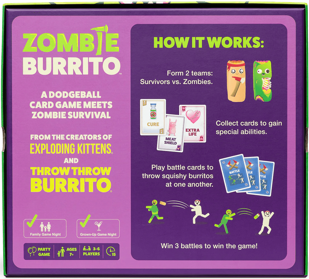 Zombie Burrito