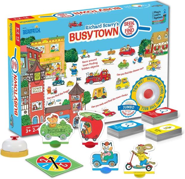 Richard Scarry Busytown Seek & Find Game