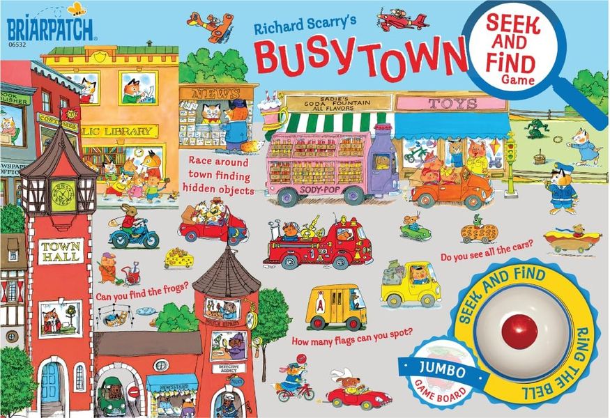 Richard Scarry Busytown Seek & Find Game