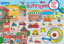 Richard Scarry Busytown Seek & Find Game