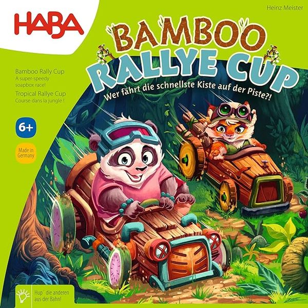 Bamboo Ralley Cup / Hype in the Jungle Game