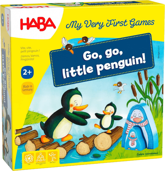 Haba My Very First Games: Go, Go, Little Penguin!