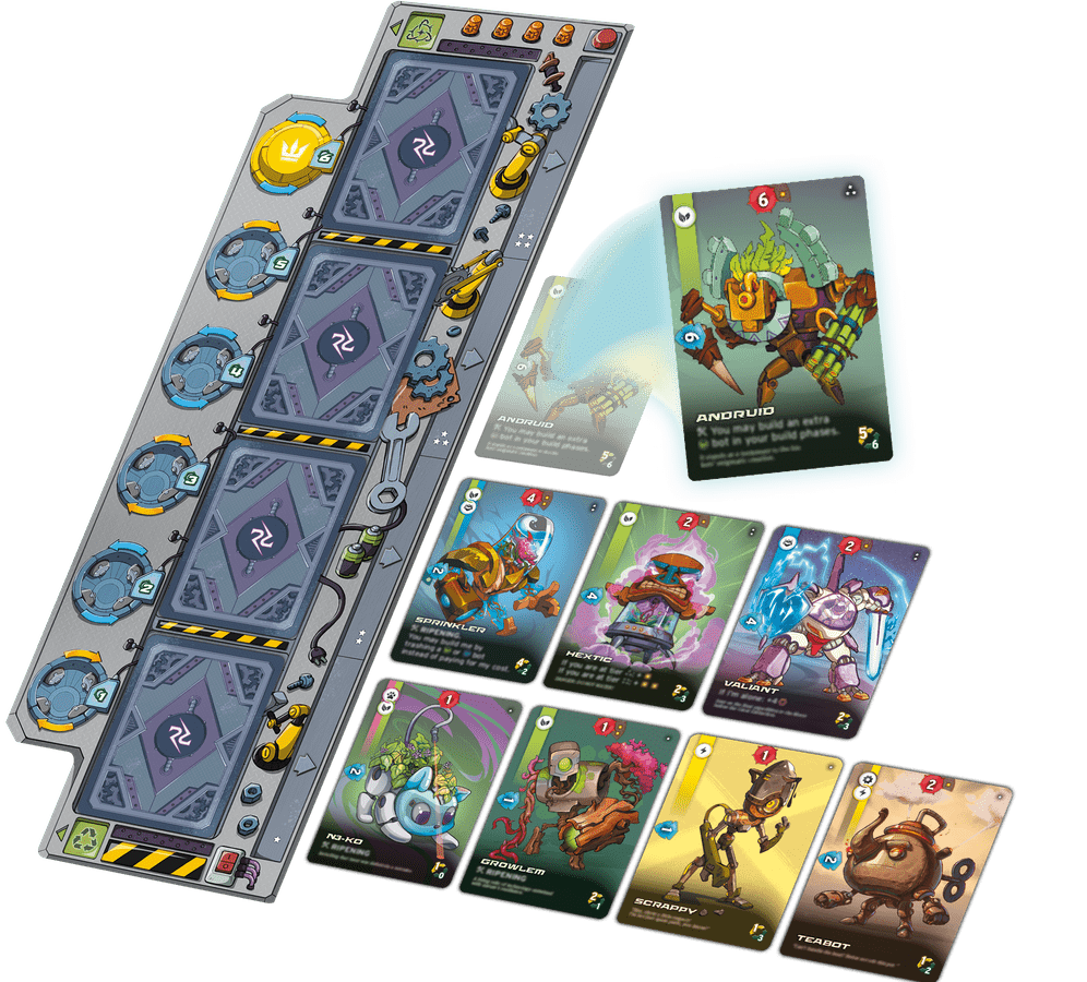 Rumblebots:  Core Game