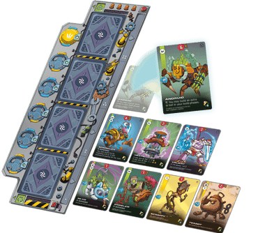 Rumblebots:  Core Game