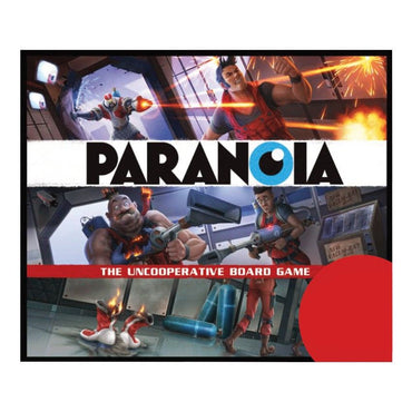 Paranoia - The Uncooperative Boardgame