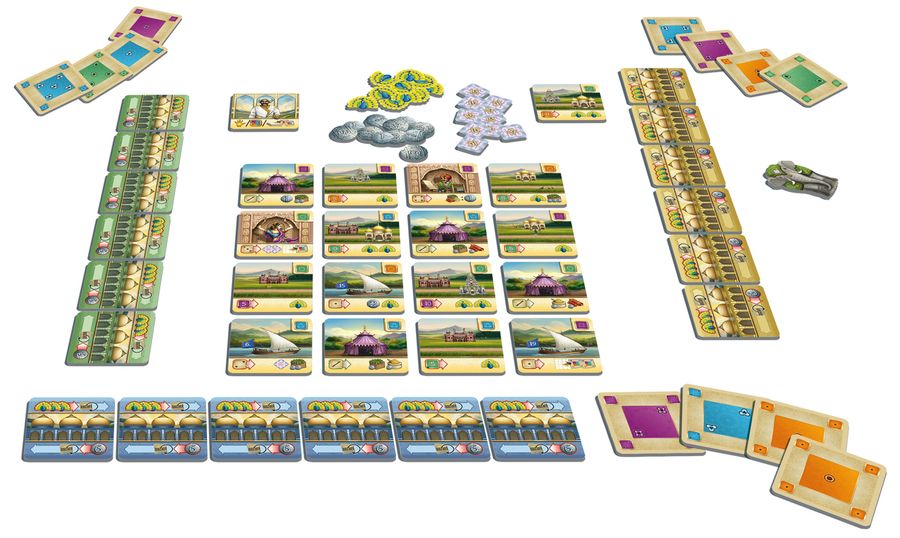 Rajas of the Ganges: Cards & Karma