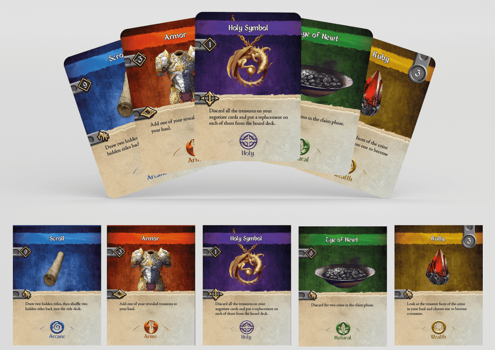 Split the Hoard
