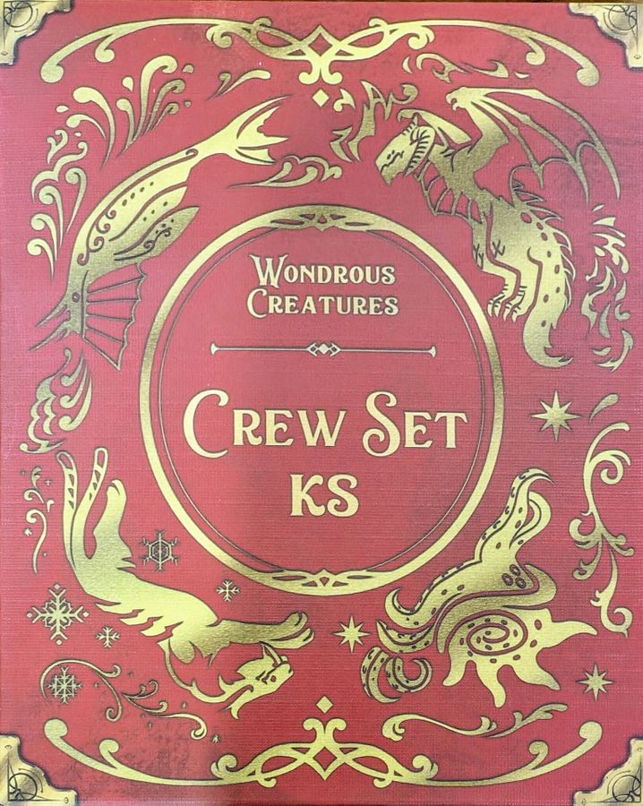 Wonderous Creatures: Crew Set