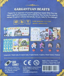 Wonderous Creatures: Gargantuan Beasts