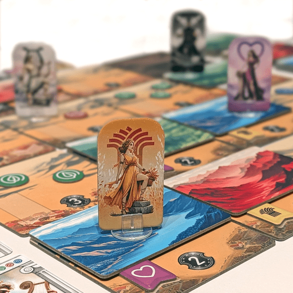 Pantheum: Demigods of Olympia