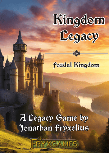 Kingdom Legacy: Feudal Kingdom Starter Deck