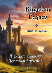 Kingdom Legacy: Feudal Kingdom Starter Deck