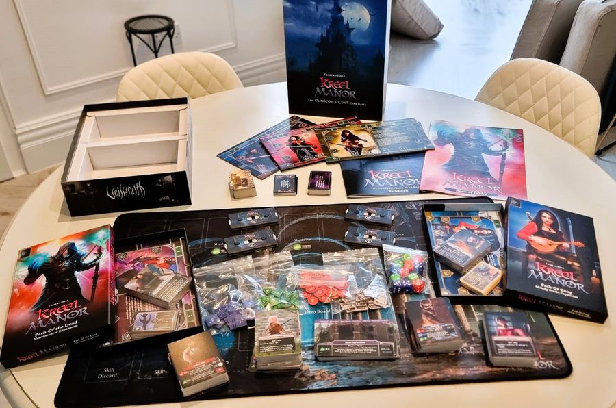 Kreel Manor: The Dungeon Crawl Card Game